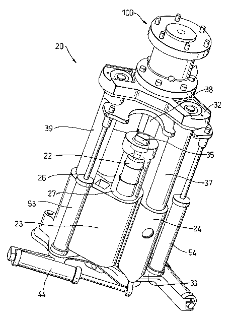 A single figure which represents the drawing illustrating the invention.